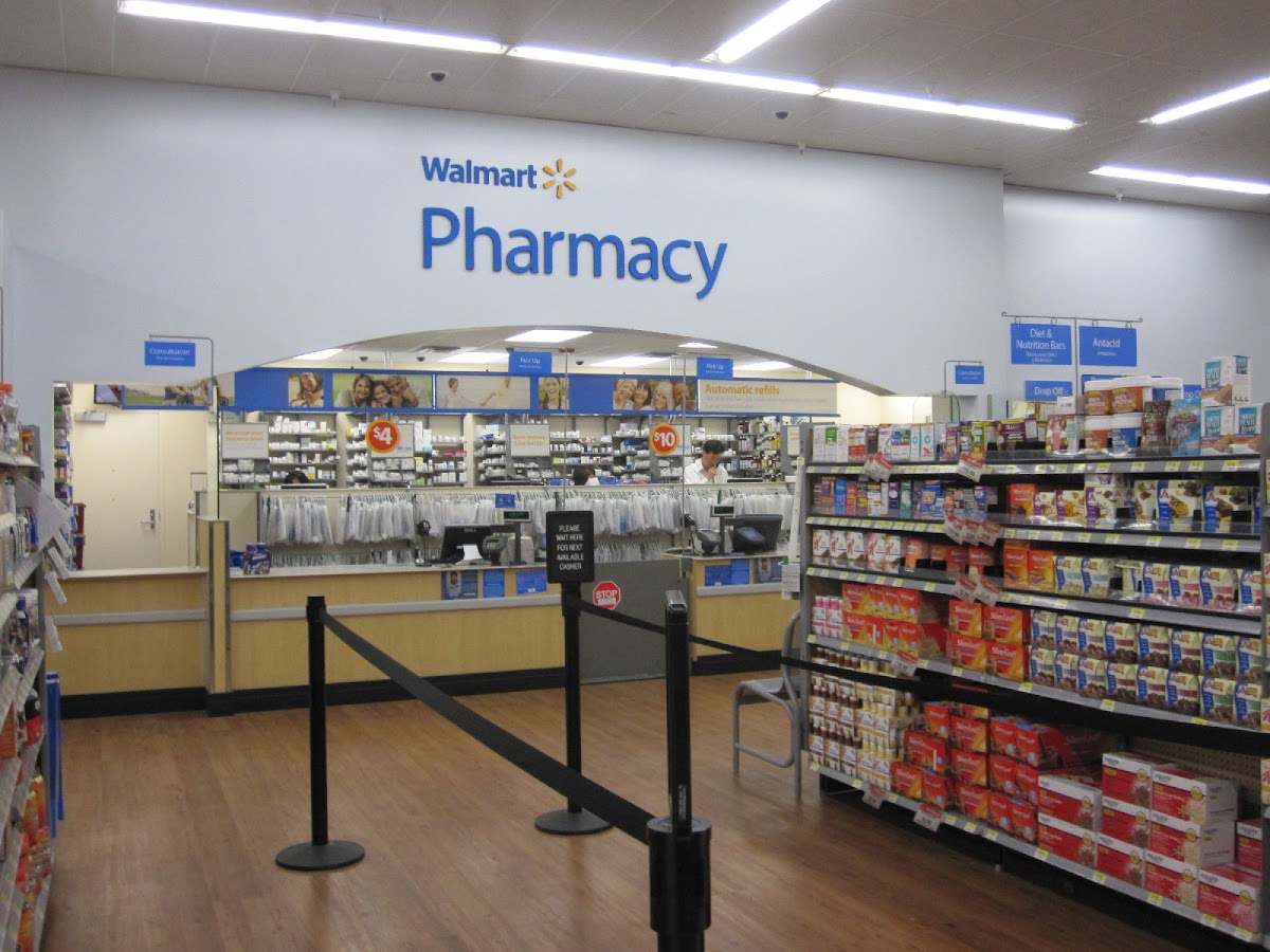 Walmart Pharmacy Seagoville